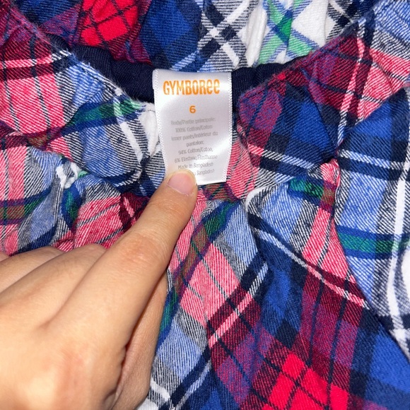 Gymboree Plaid Skirt - Picture 2 of 2